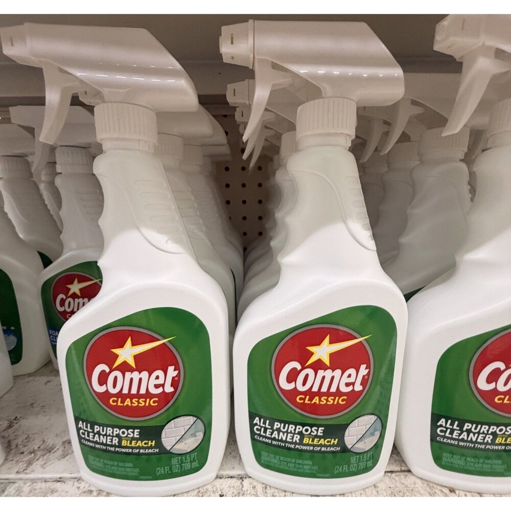 Comet Classic All Purpose Cleaner with Bleach - 24oz - 12 pack